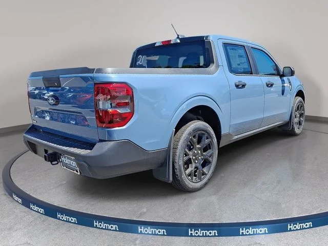 New 2026 Azure Gray Metallic Tri-Coat Ford XLT image 4