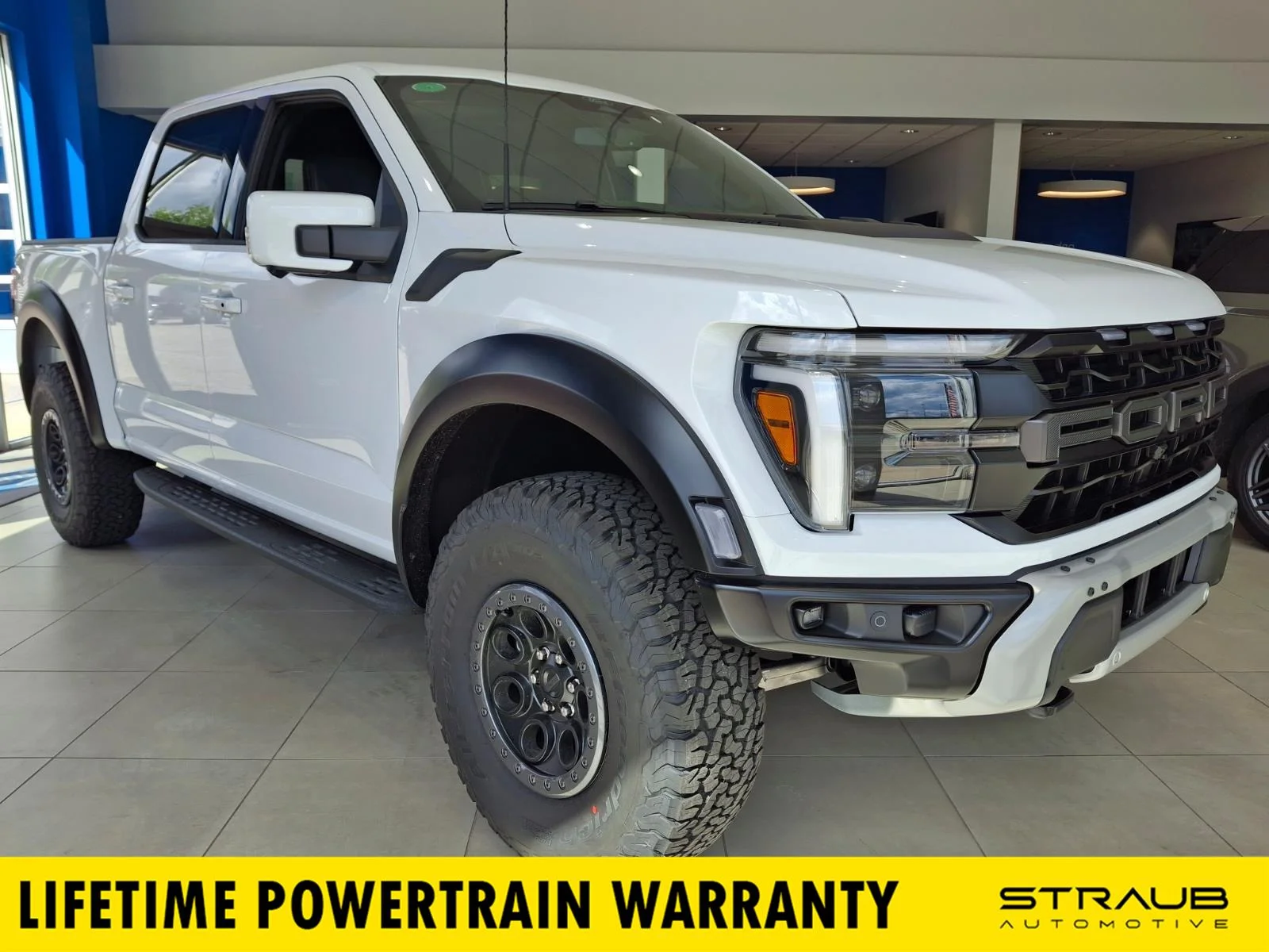 New 2026 Oxford White Ford Raptor® image 1
