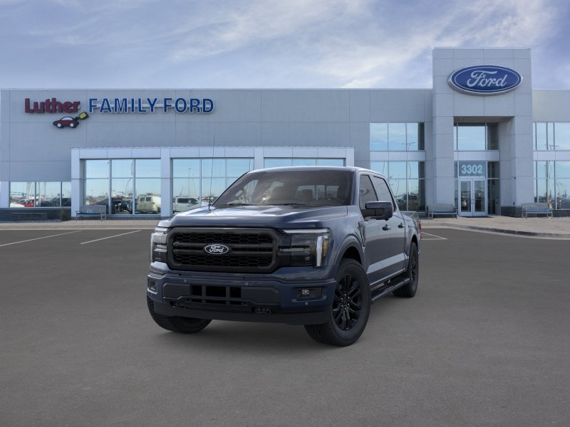 New 2026 Antimatter Blue Metallic Ford LARIAT image 31