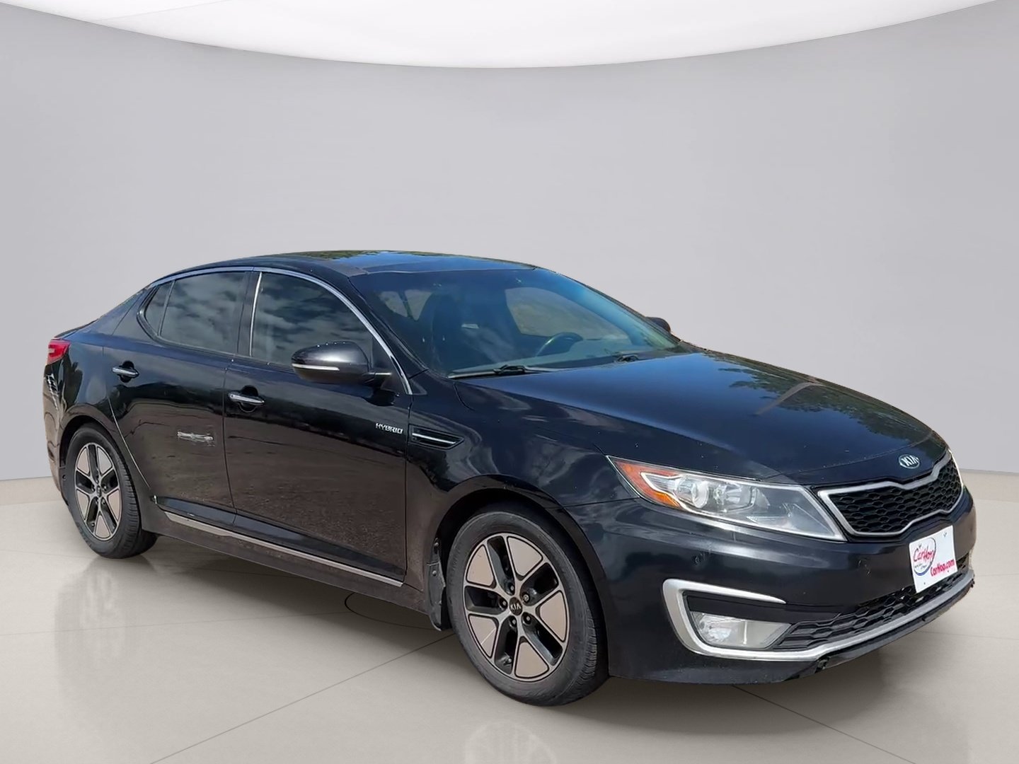 Used 2013 Black Kia EX image 3