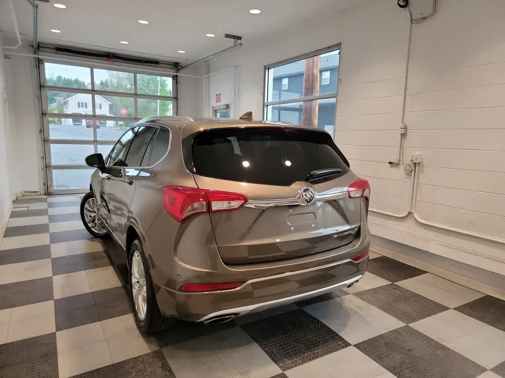 Used 2019 BRONZE ALLOY METALLIC Buick Premium image 3
