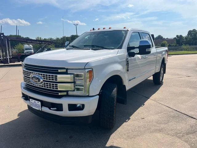 2019 Ford F-250SD Platinum