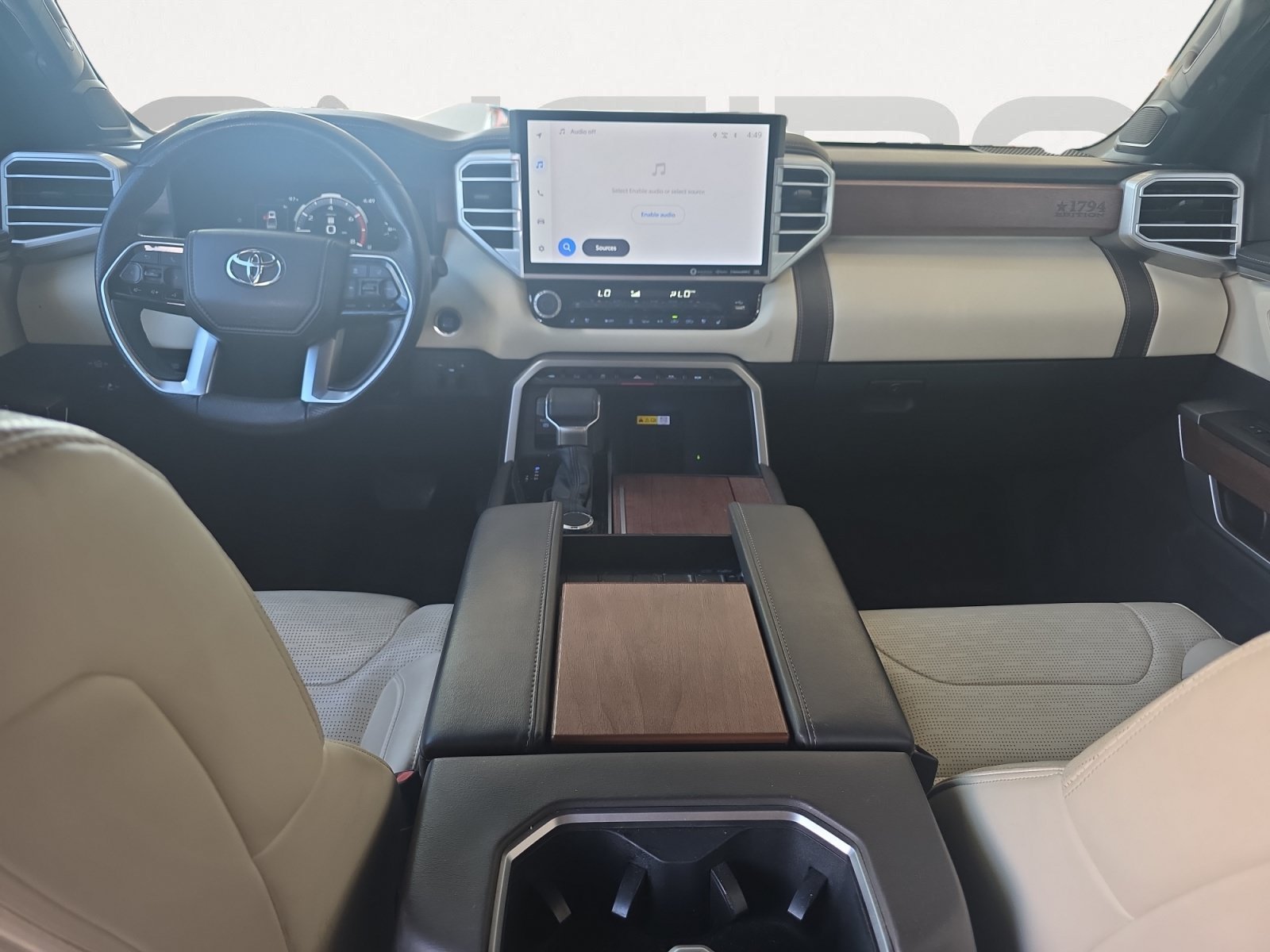 Used 2022 Smoked Mesquite Toyota 1794 Edition image 2