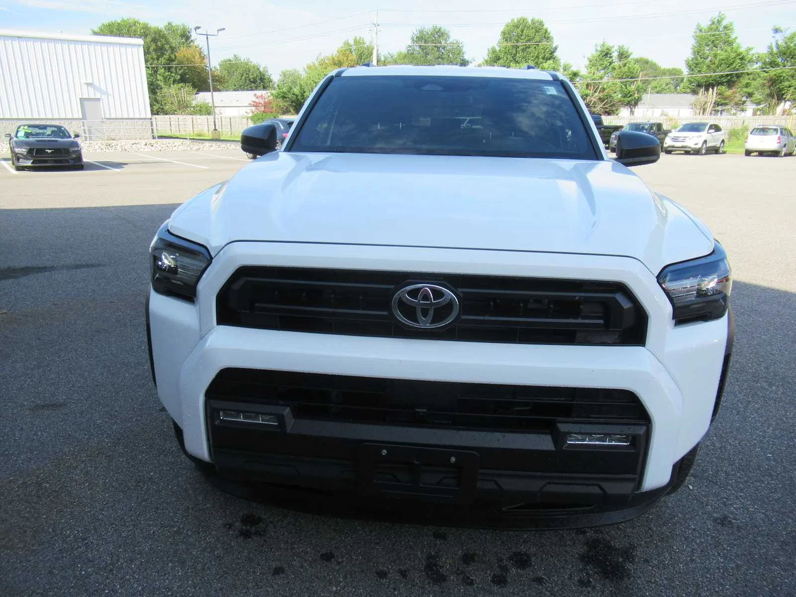 Used 2026 Ice Cap Toyota SR5 image 2