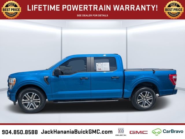 Used 2021 Blue Ford XL image 6