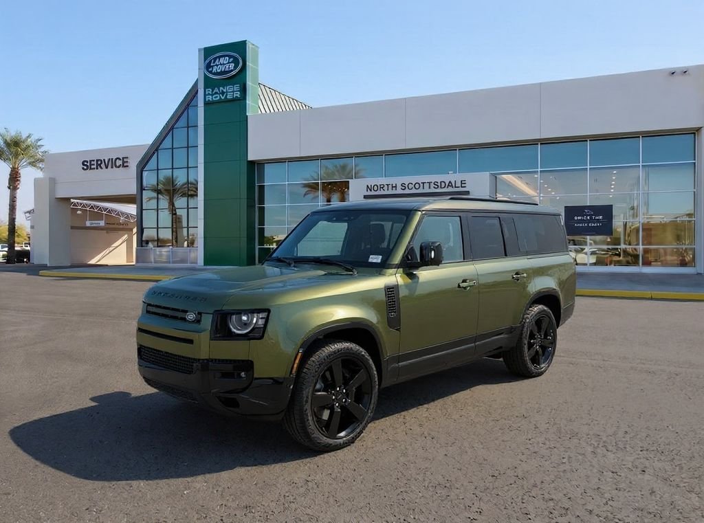 New 2026 Woolstone Green LAND ROVER X-Dynamic SE image 1