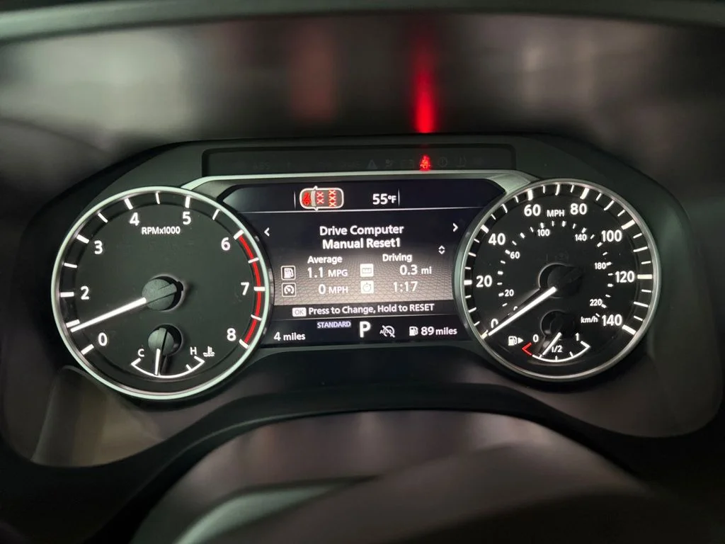 New 2026 Boulder Gray Pearl Nissan SV image 14