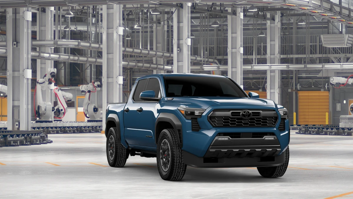 New 2026 Heritage Blue Toyota TRD Off-Road i-FORCE MAX image 16