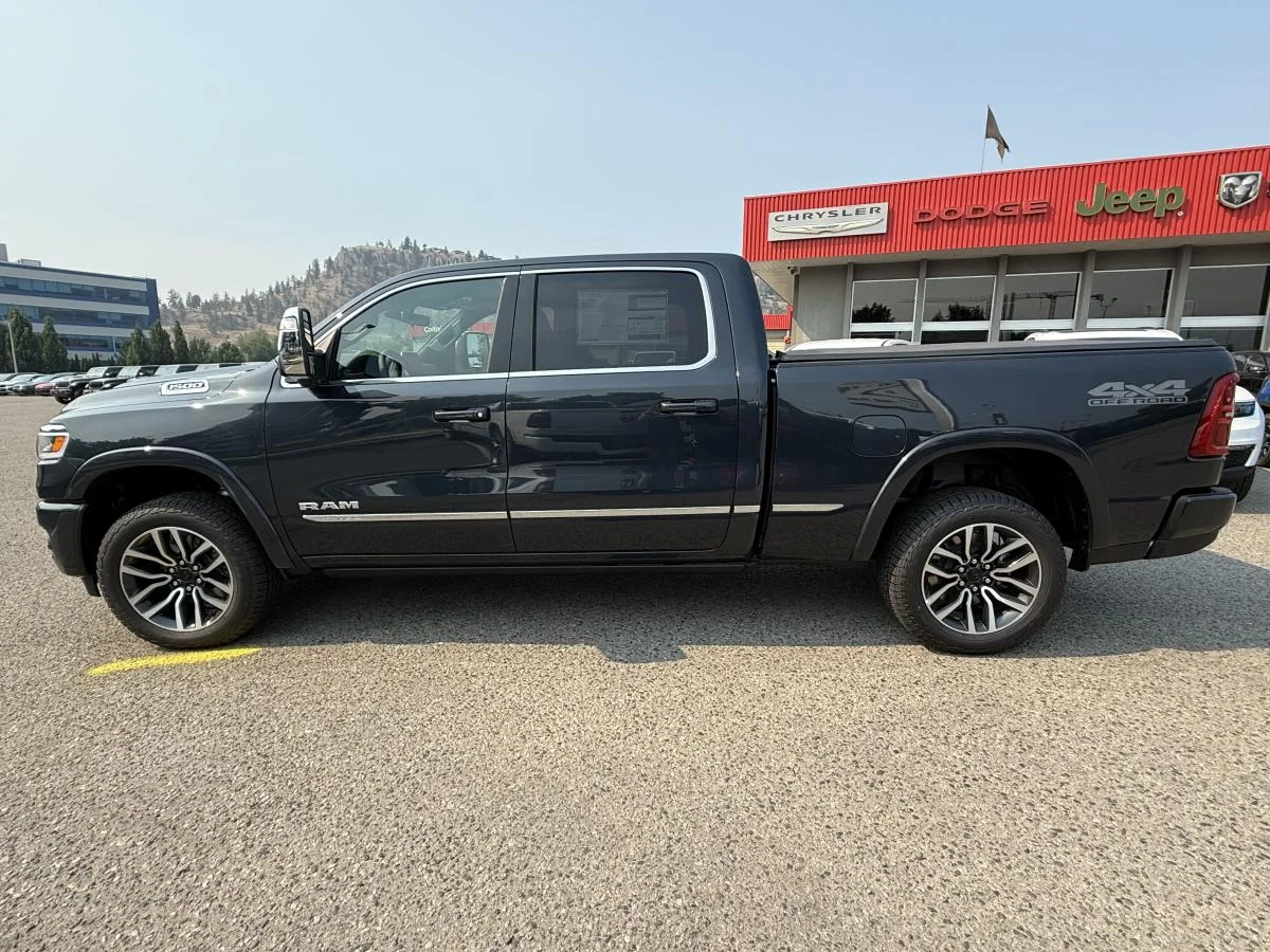 New 2026 Blue RAM Limited image 3
