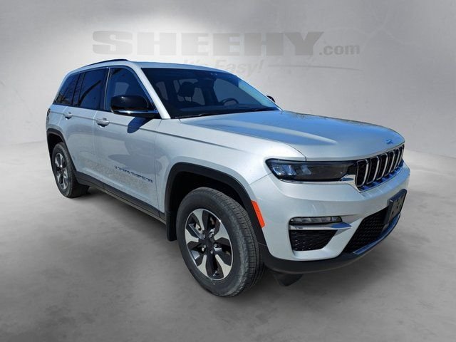 Used 2022 Jeep Grand Cherokee 4xe with VIN 1C4RJYB66N8759412 for sale in Cockeysville, MD