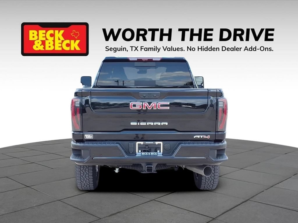 New 2026 Onyx Black GMC AT4 image 7