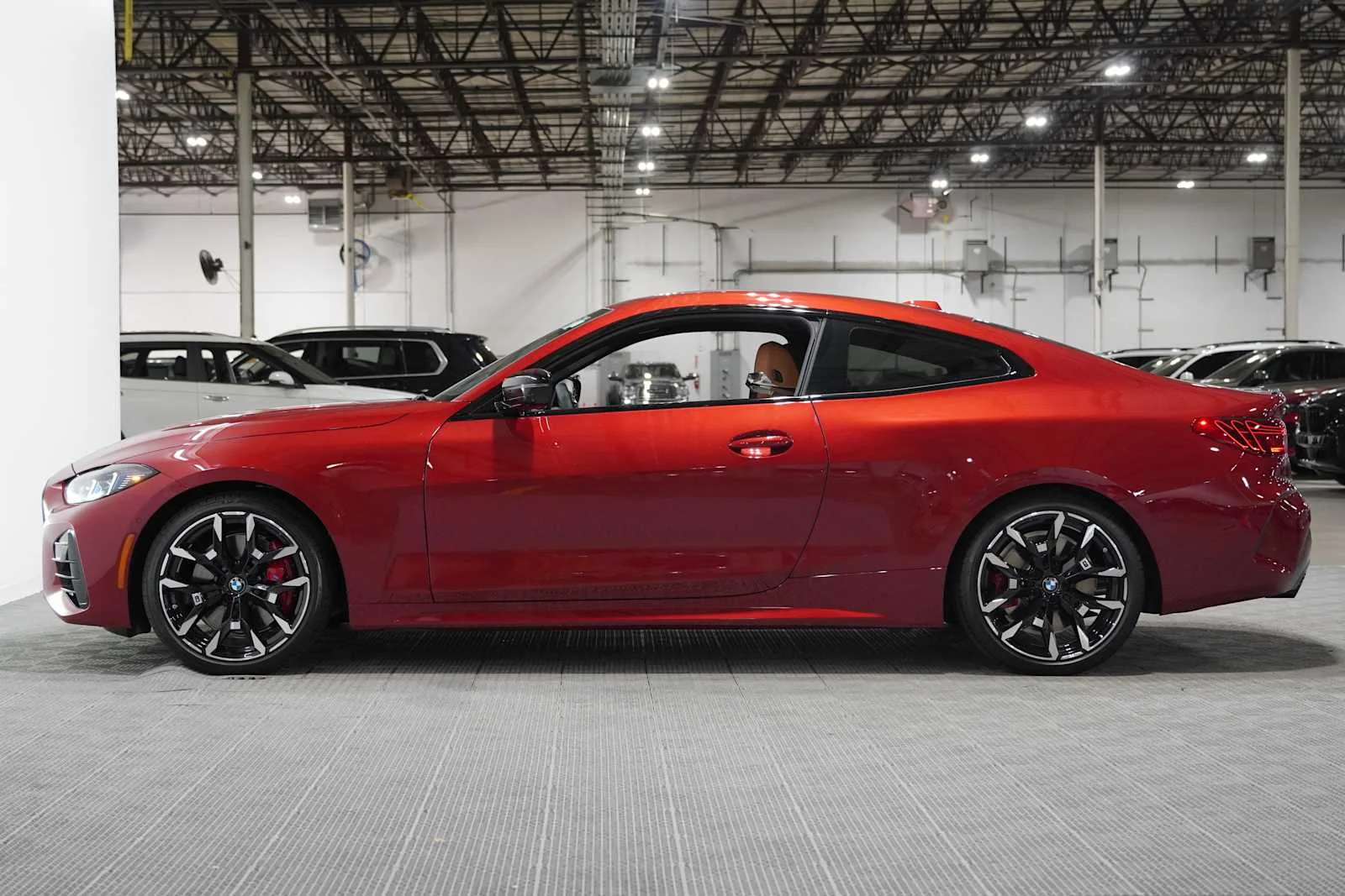 New 2027 Vegas Red Metallic BMW 430i image 2