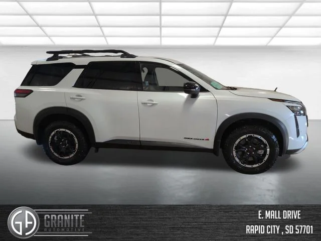 New 2026 White Nissan Rock Creek image 7
