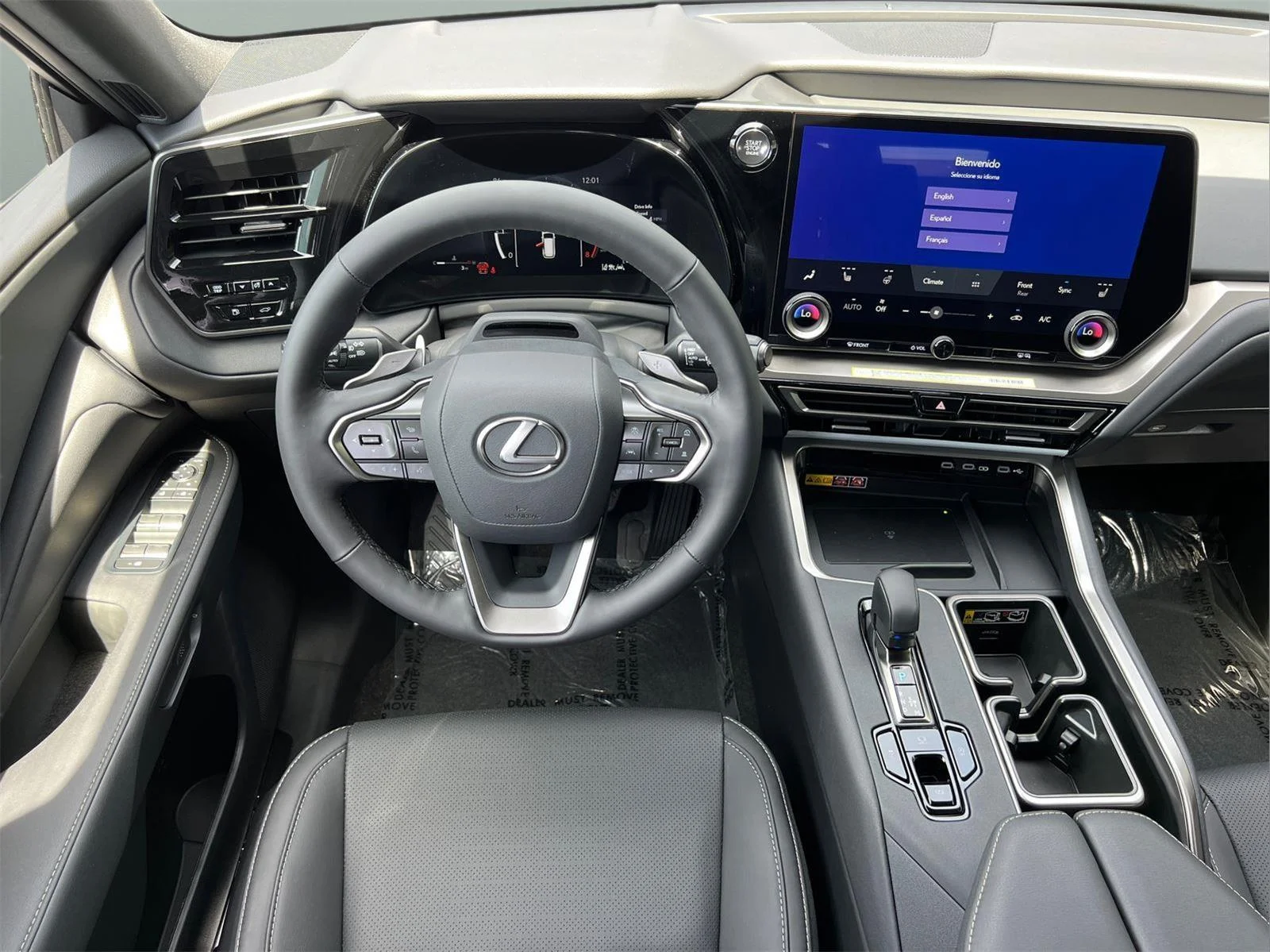 New 2026 Nightfall Mica Lexus TX 350 image 16