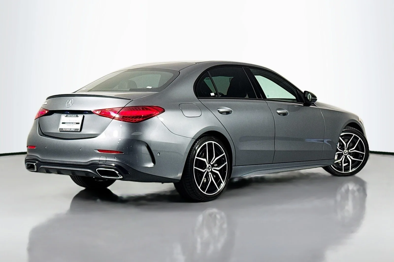 Used 2023 Selenite Grey Metallic Mercedes-Benz C 300 image 11