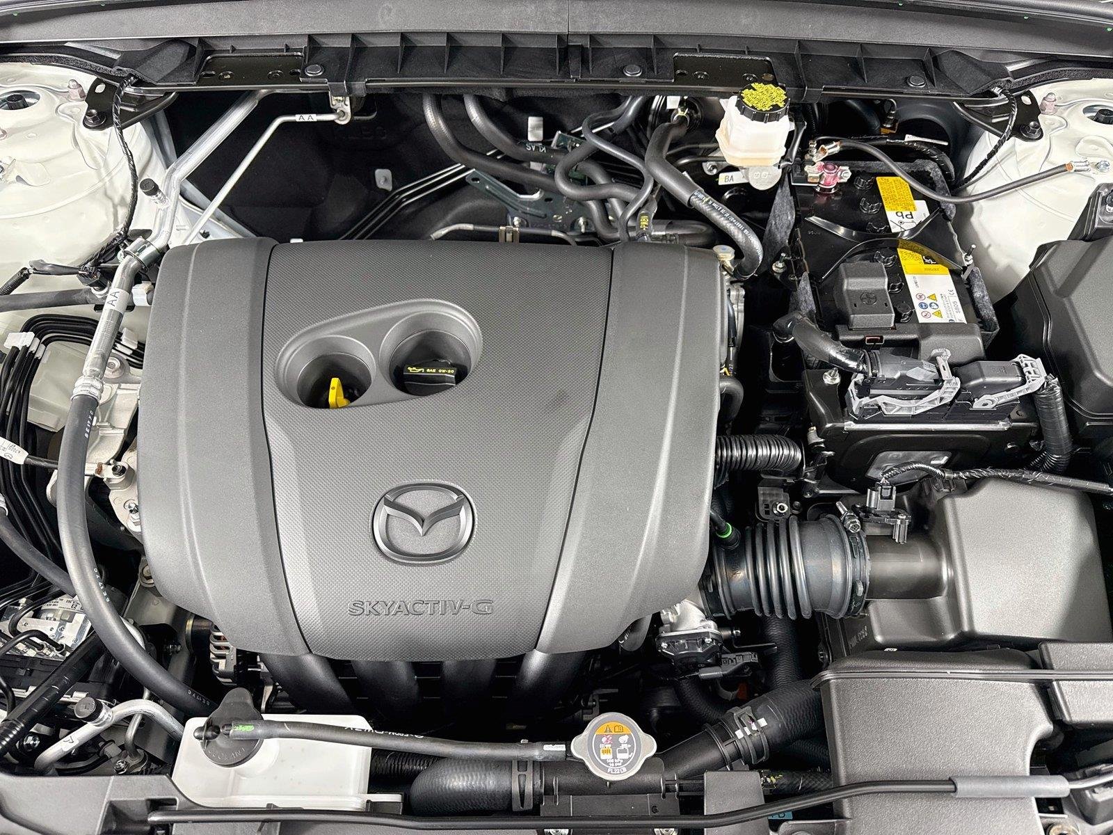 New 2026 Rhodium White Metallic Mazda 2.5 S Premium Plus AWD image 43