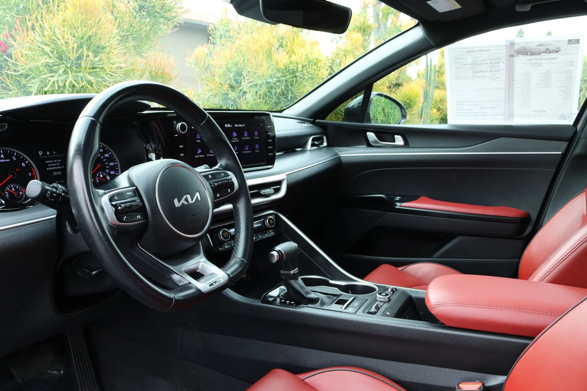 Used 2024 Gray Kia GT-Line image 6