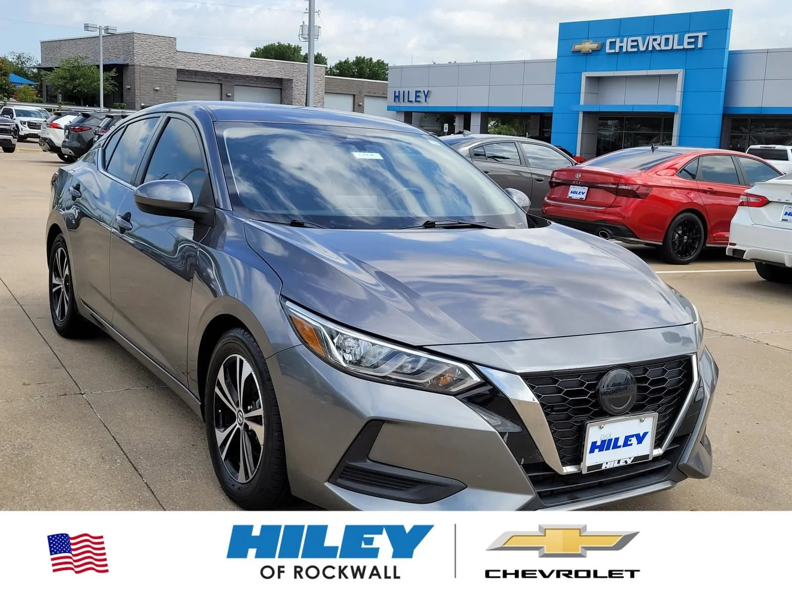 2022 Nissan Sentra SV CVT's photo