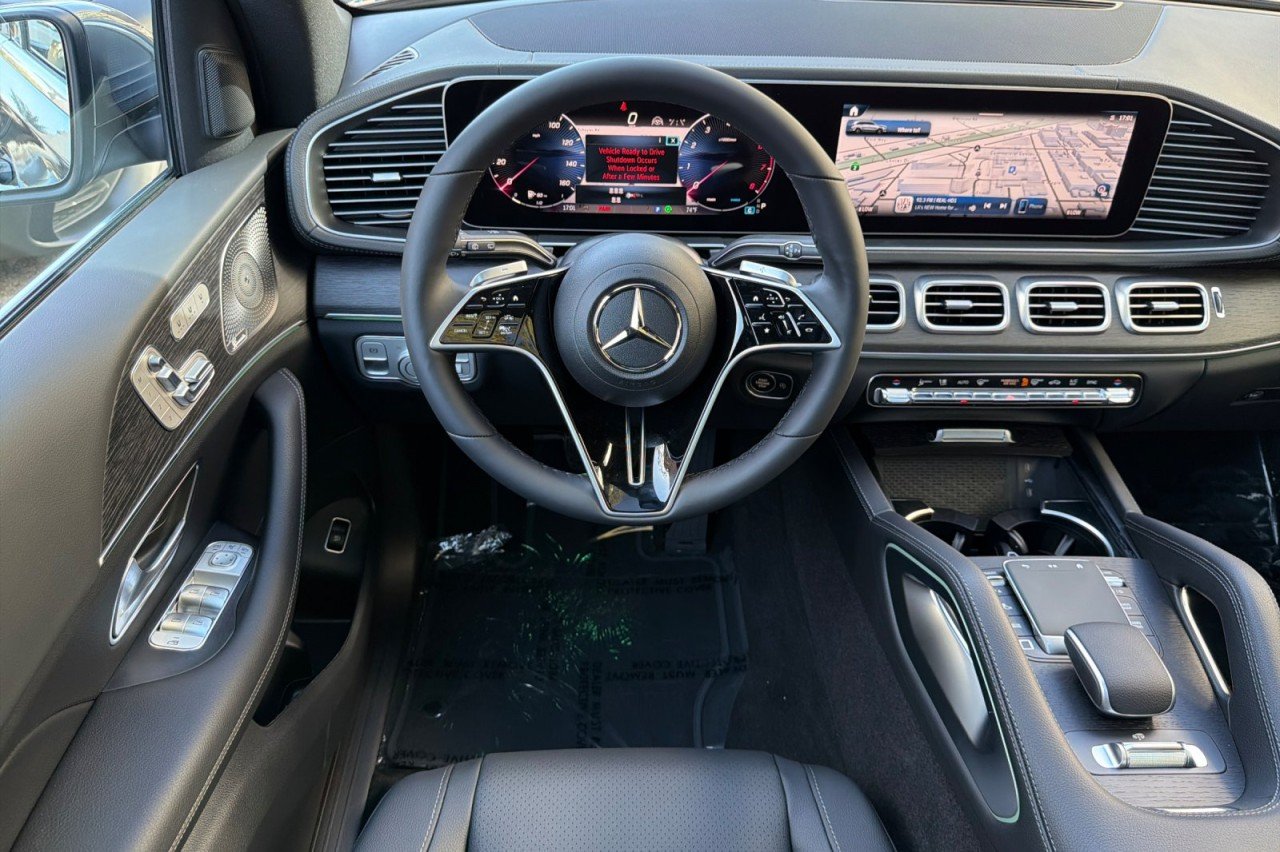 New 2026 Selenite Grey Metallic Mercedes-Benz GLS 450 4MATIC® SUV image 13