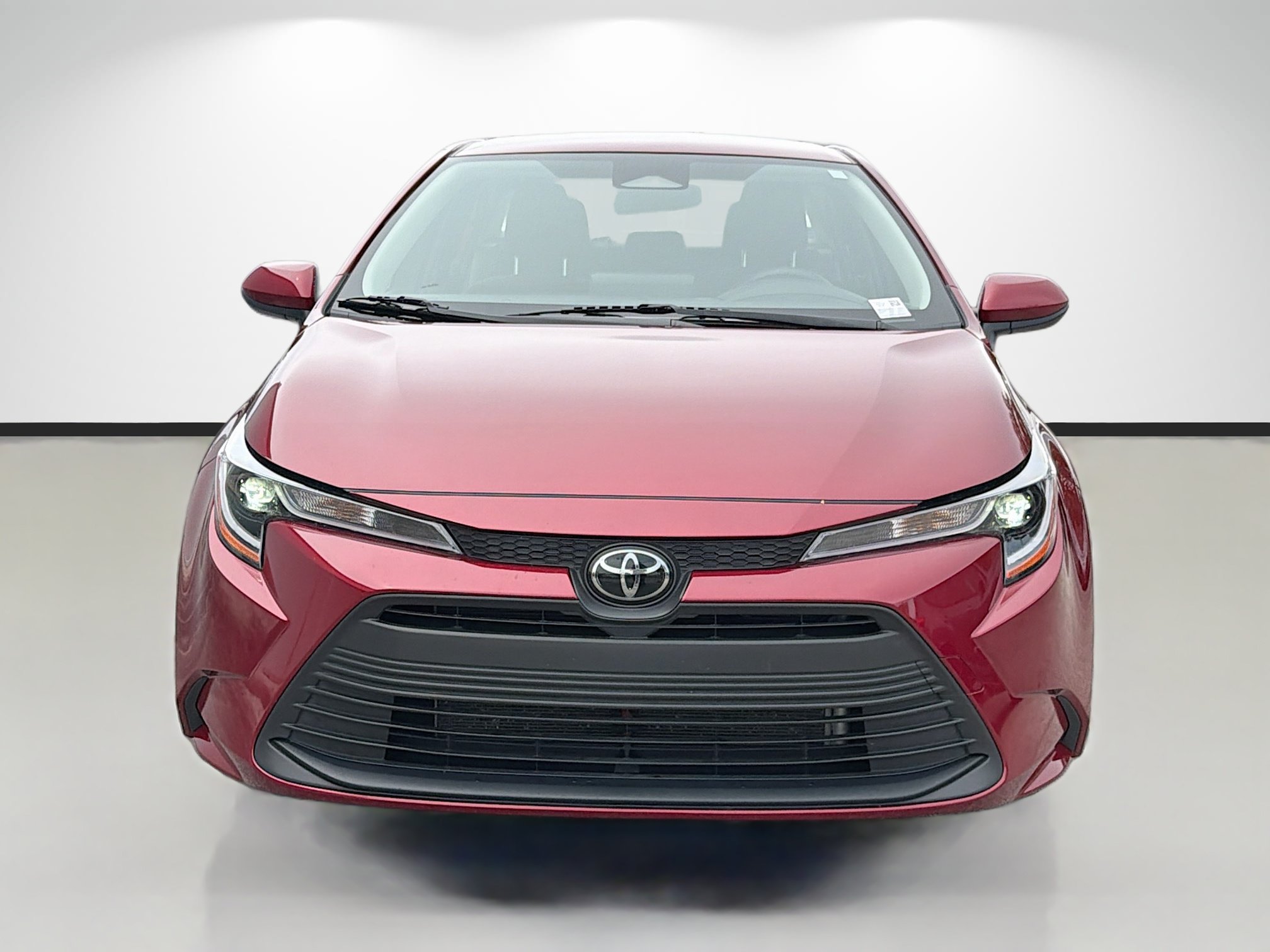 Used 2023 Ruby Flare Pearl Toyota LE image 8