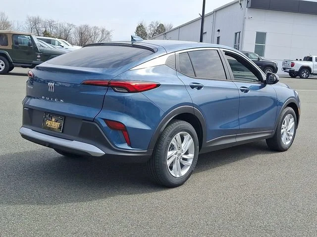 New 2026 Ocean Blue Metallic Buick Preferred image 18