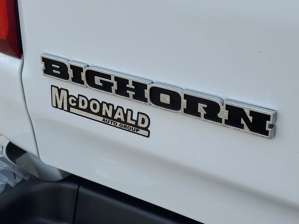 Used 2023 White Ram Big Horn/Lone Star image 6