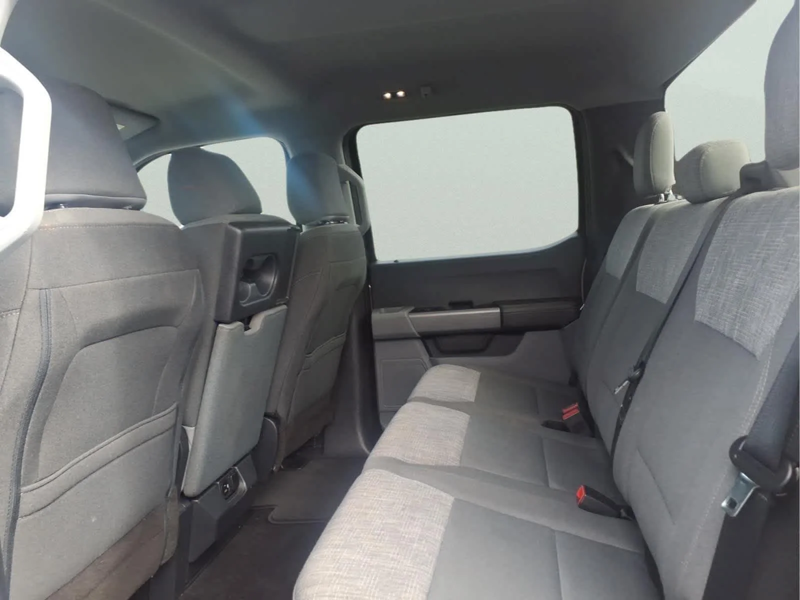 Used 2023 Stone Gray Metallic Ford XLT image 12