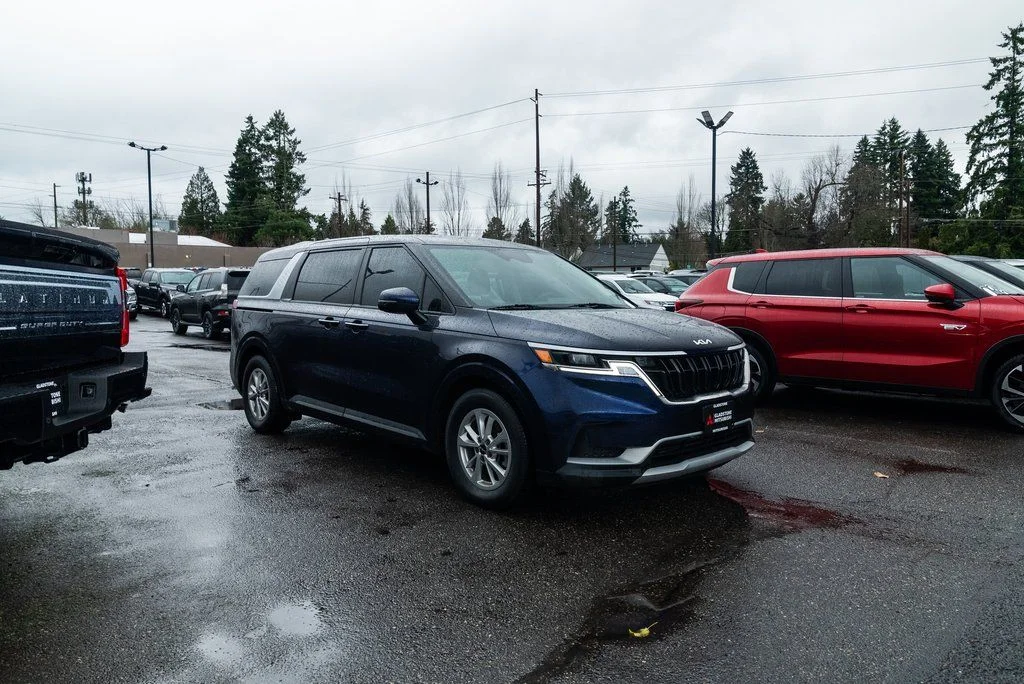 Used 2024 Blue Kia LX image 26
