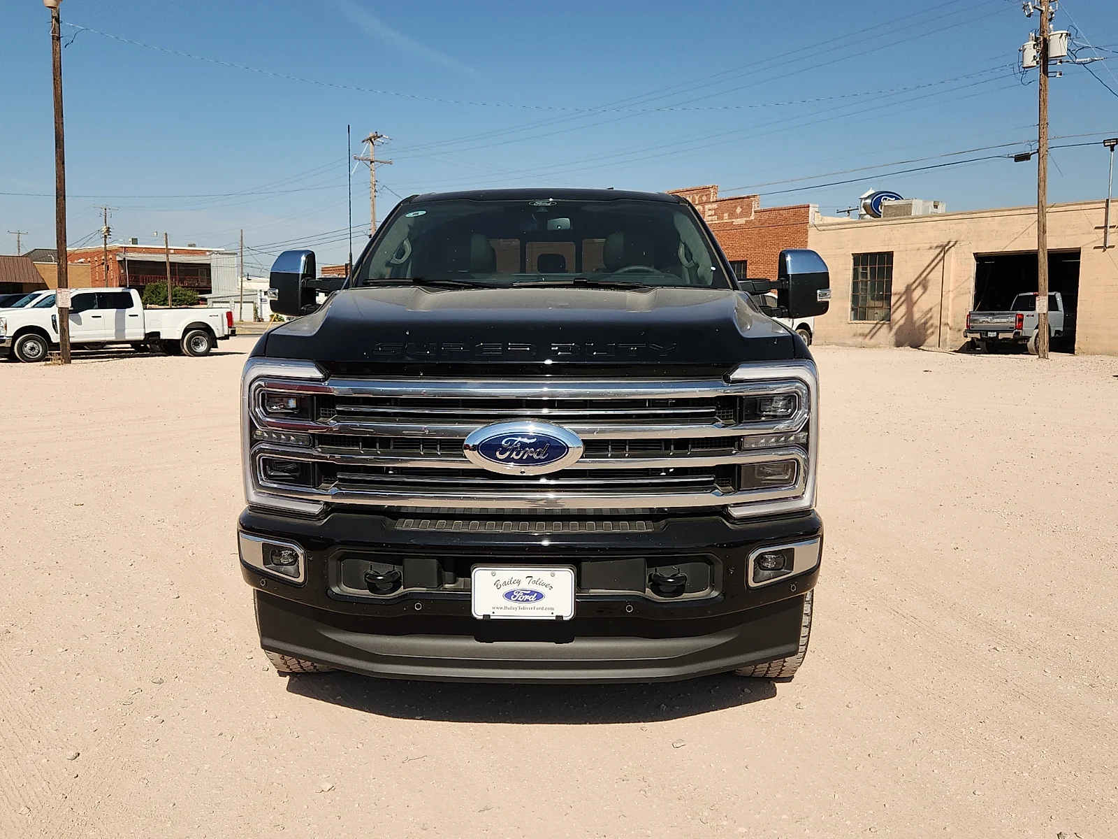 New 2026 Agate Black Metallic Ford Platinum image 2