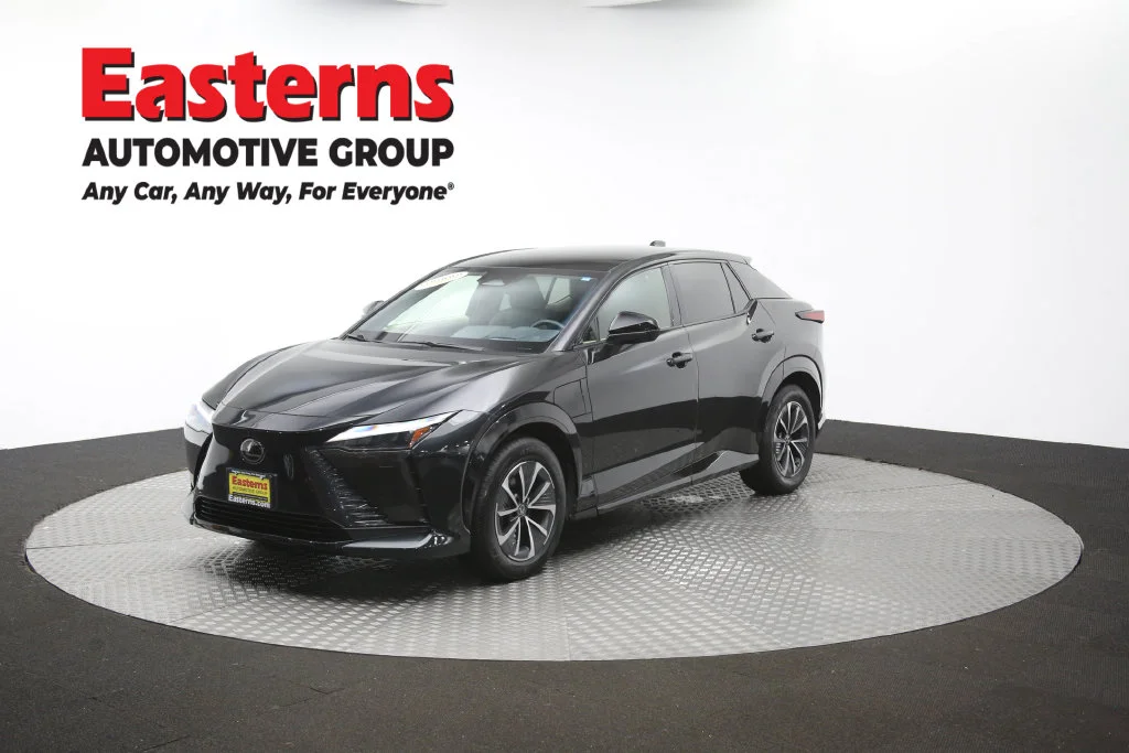 Used 2023 Black Lexus 450e Premium image 56