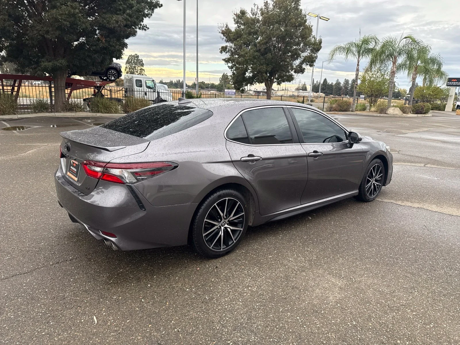 Used 2023 Gray Toyota SE image 3