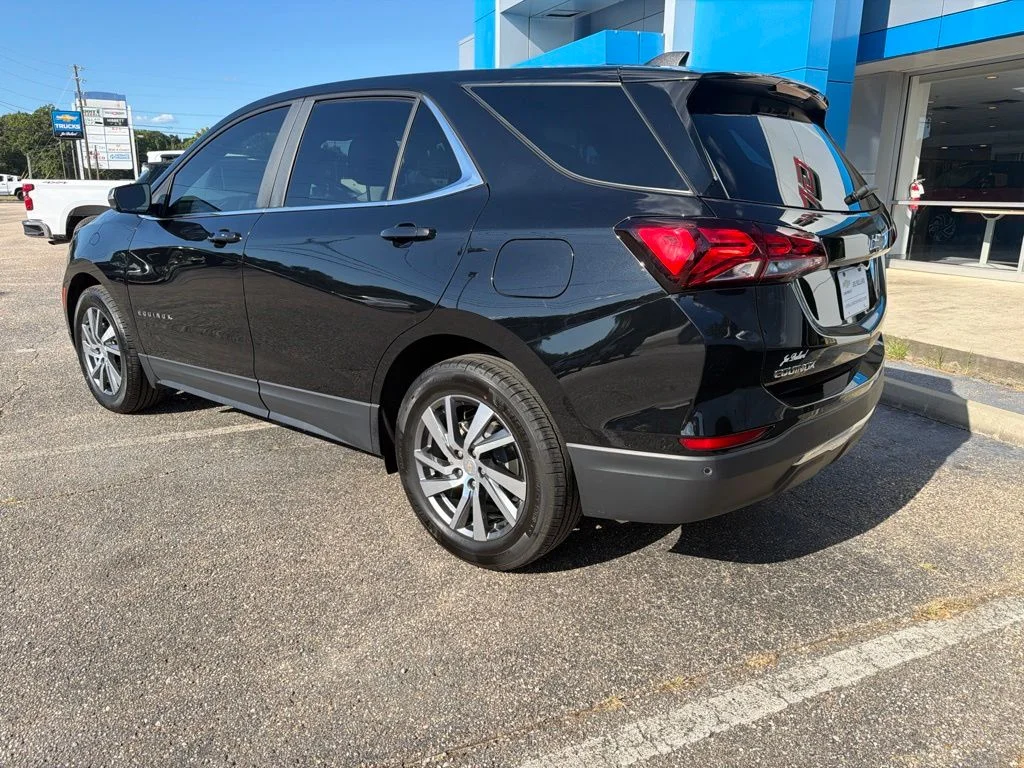 Used 2024 Black Metallic Chevrolet LT image 3