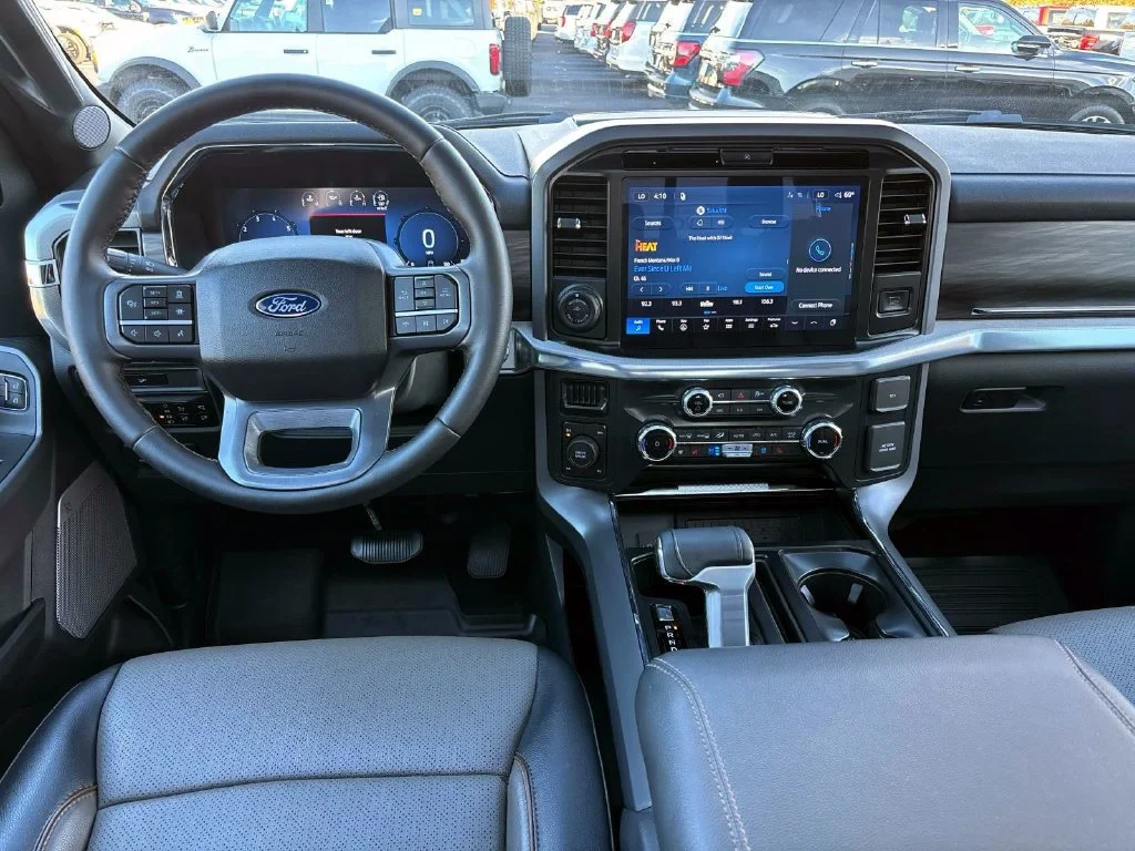 Used 2026 White Metallic Ford Lariat image 15