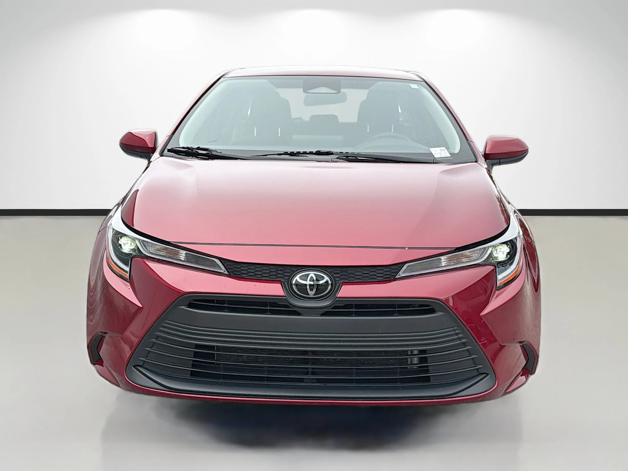 Used 2023 Ruby Flare Pearl Toyota LE image 8