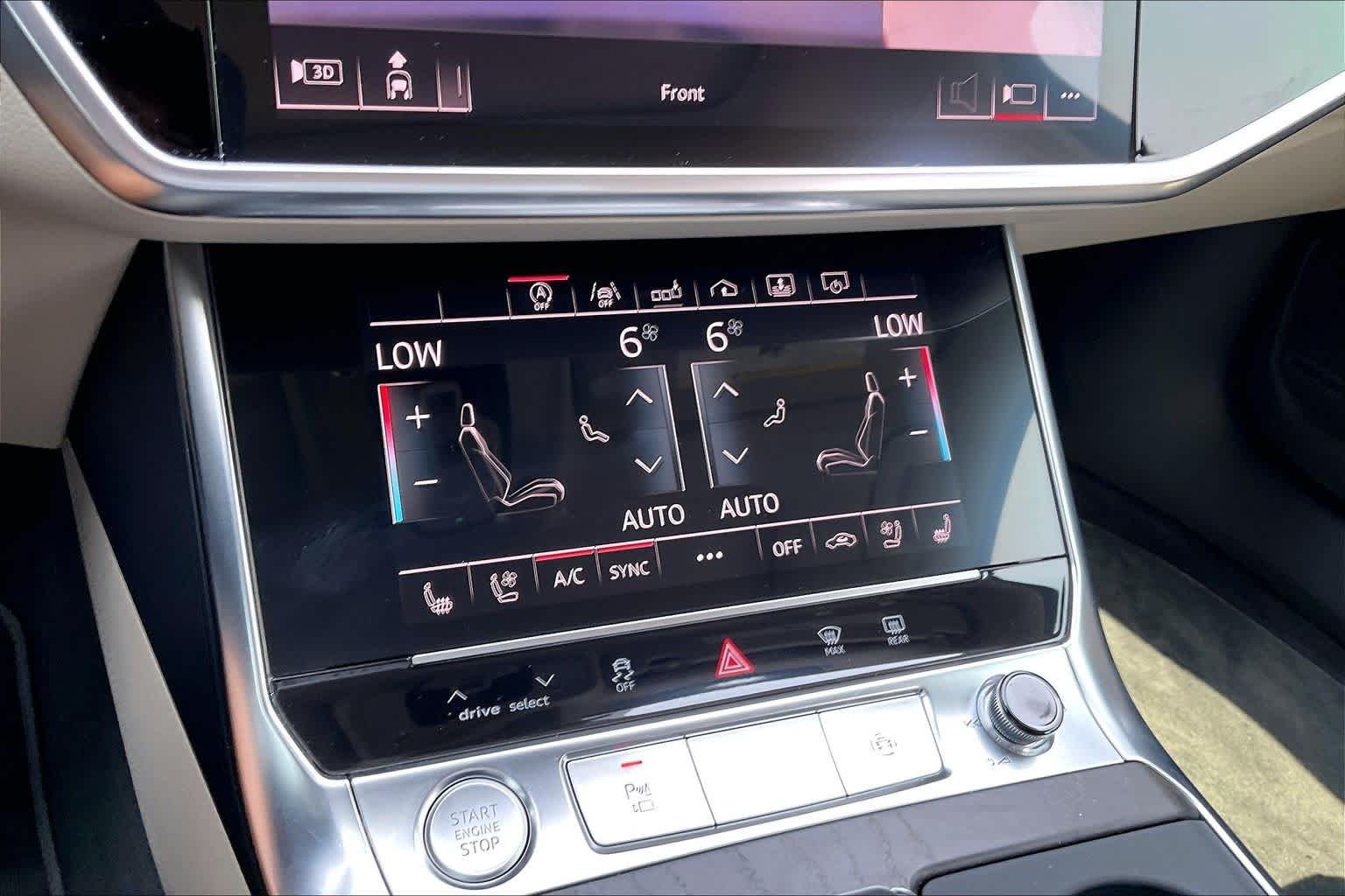 Used 2019 Firmament Blue Metallic Audi Premium Plus image 15