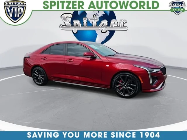 Used 2023 Red Cadillac Sport image 9