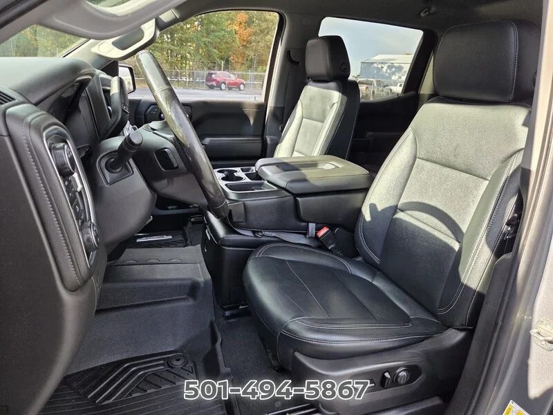 Used 2021 Steel Metallic CHEVROLET LT image 9