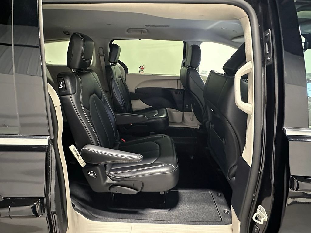 Used 2024 Black Chrysler Touring L- Wheelchair Accessible image 25