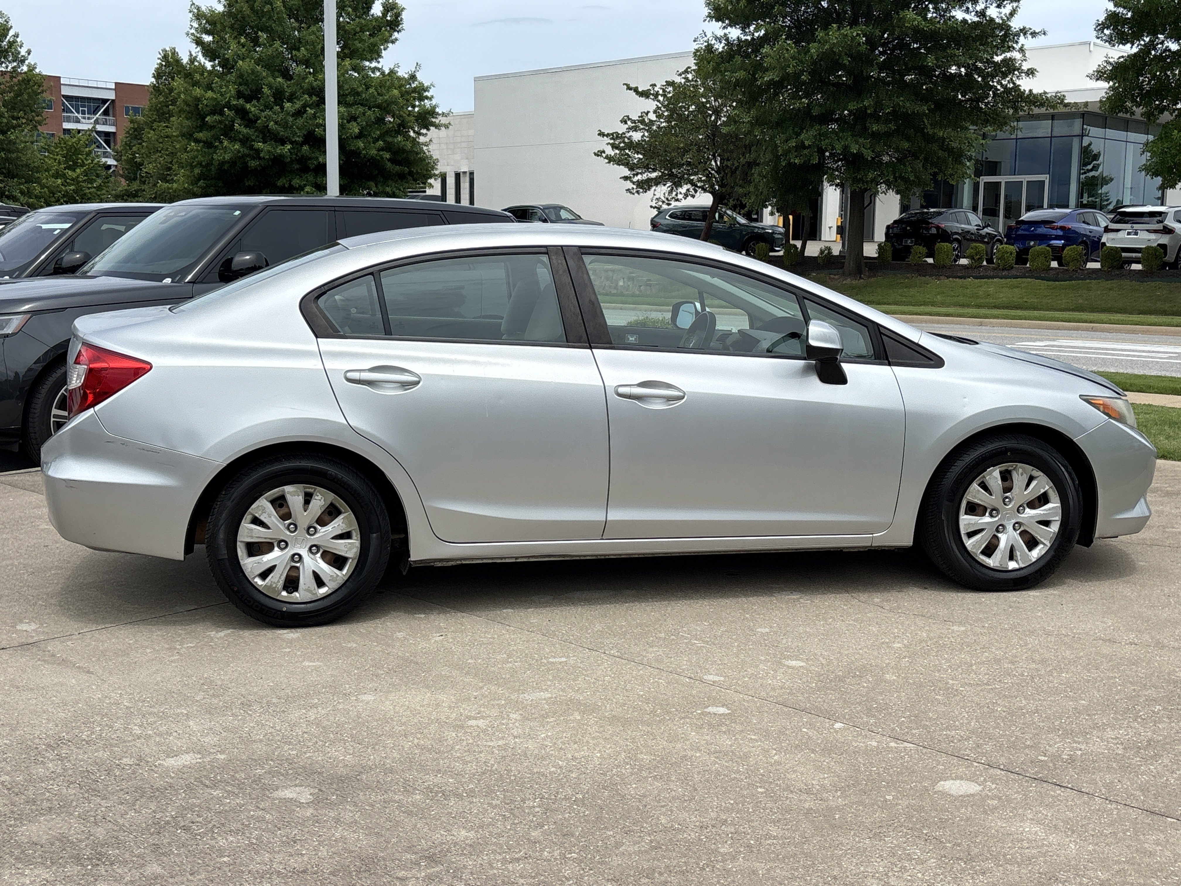 Used 2012 Honda Civic LX with VIN 2HGFB2F51CH330296 for sale in Bentonville, AR