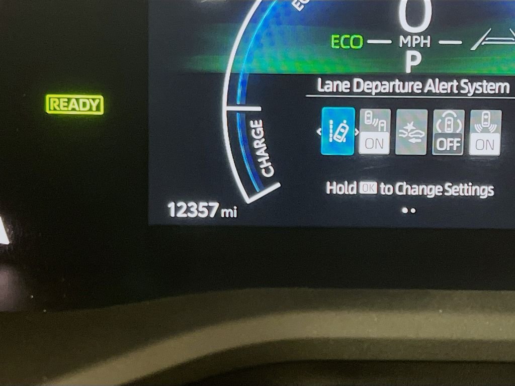 Used 2025 White Toyota SE image 12