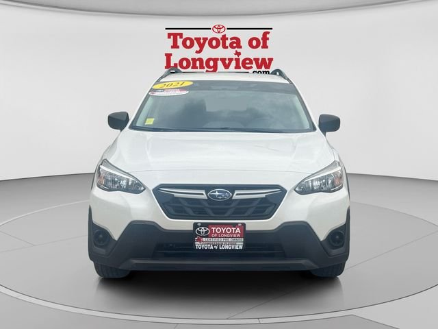 Used 2021 Crystal White Pearl Subaru Standard AWD image 8