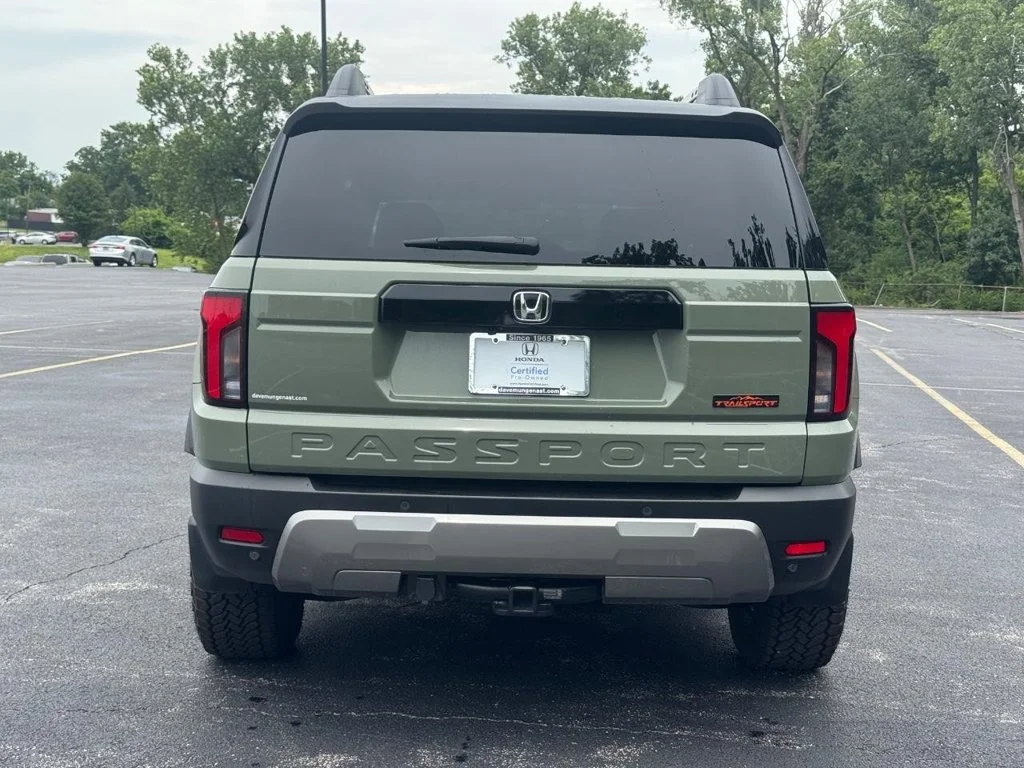 Certified Used 2026 Ash Green Metallic Honda TrailSport image 6