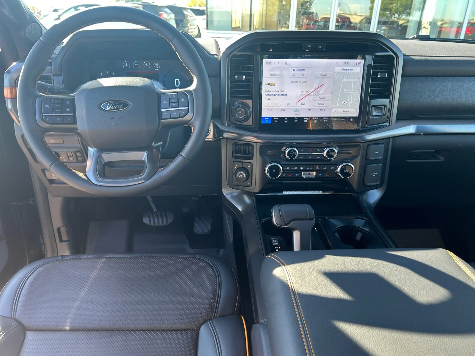 New 2026 Antimatter Blue Metallic Ford Tremor image 20