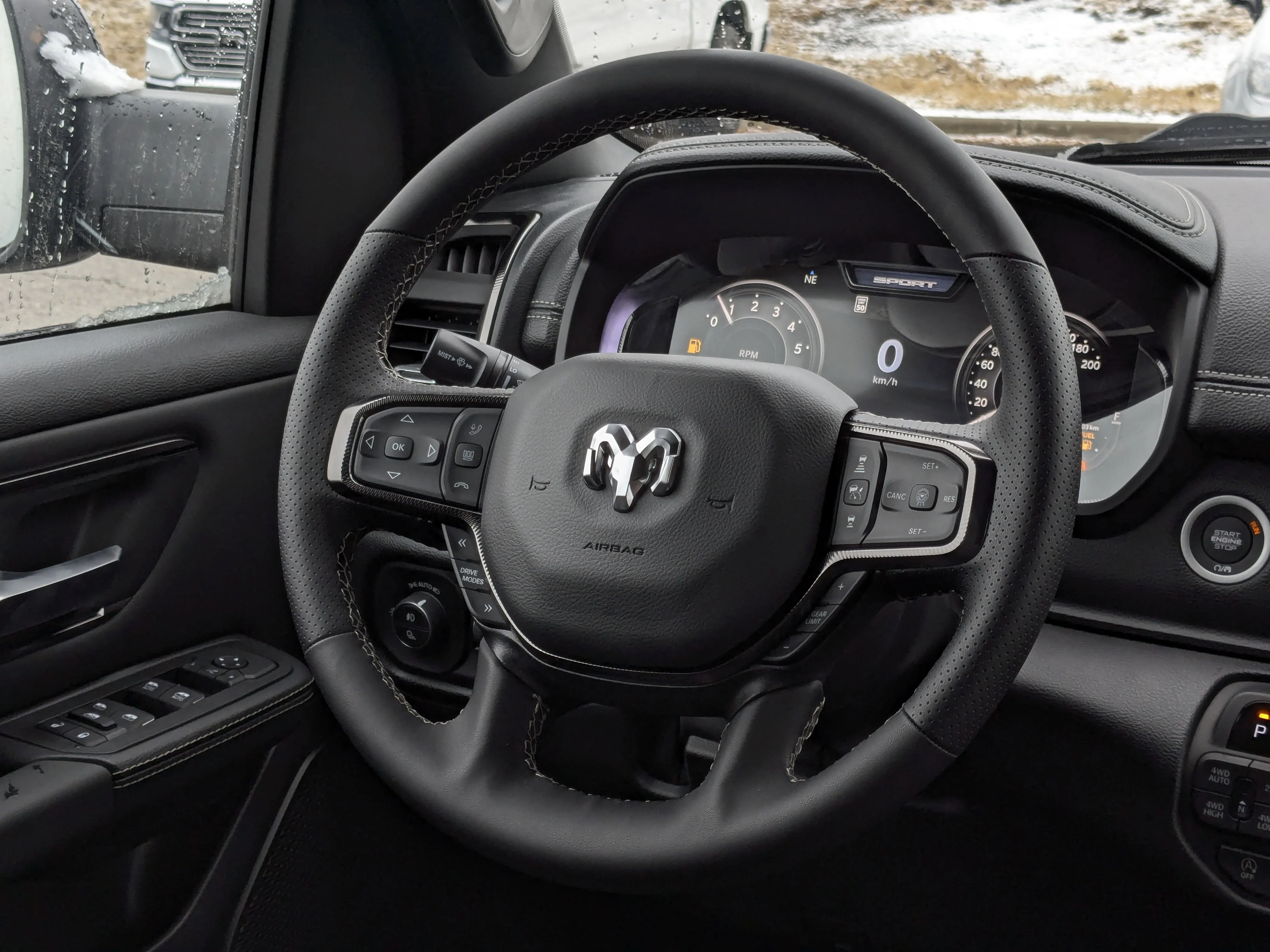 New 2026 Black RAM Sport - 64 Box - PANORAMIC SUNROOF - 360 CAMERA SYSTEM - 12 DISPLAY & TONS MORE! image 17