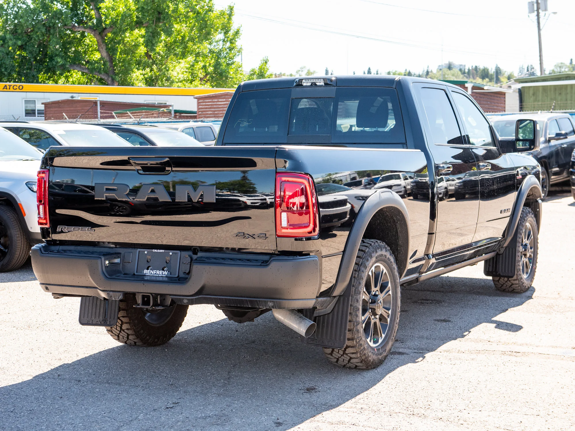 New 2026 Black RAM Rebel* image 8