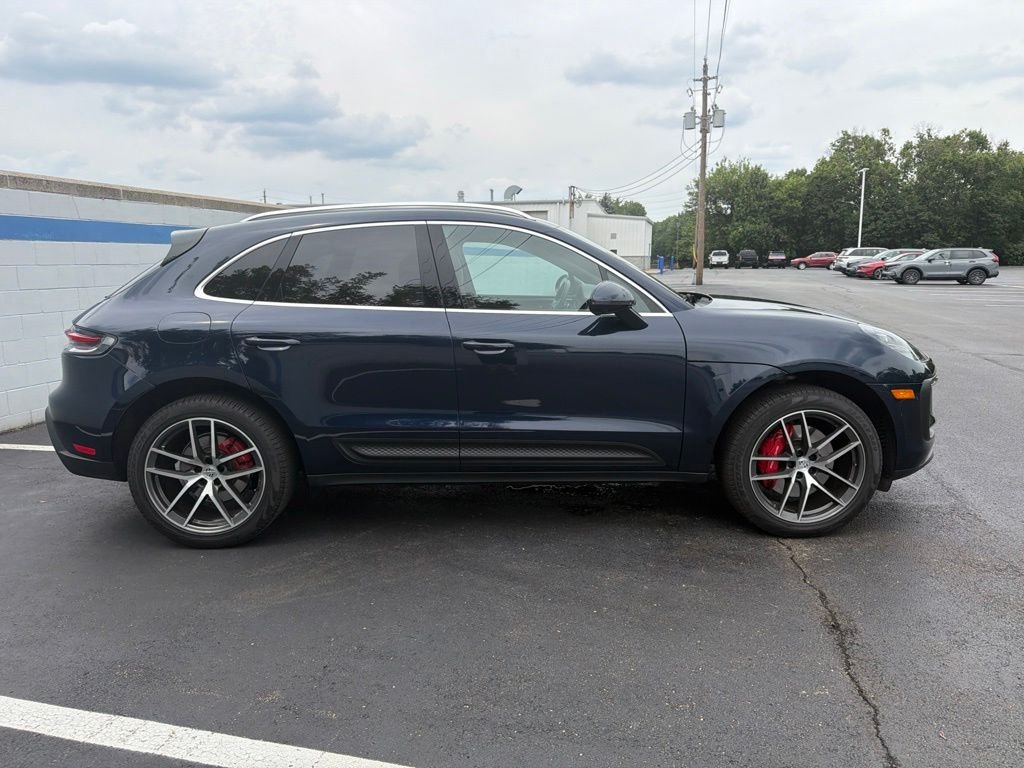 Used 2023 Night Blue Metallic Porsche S image 6