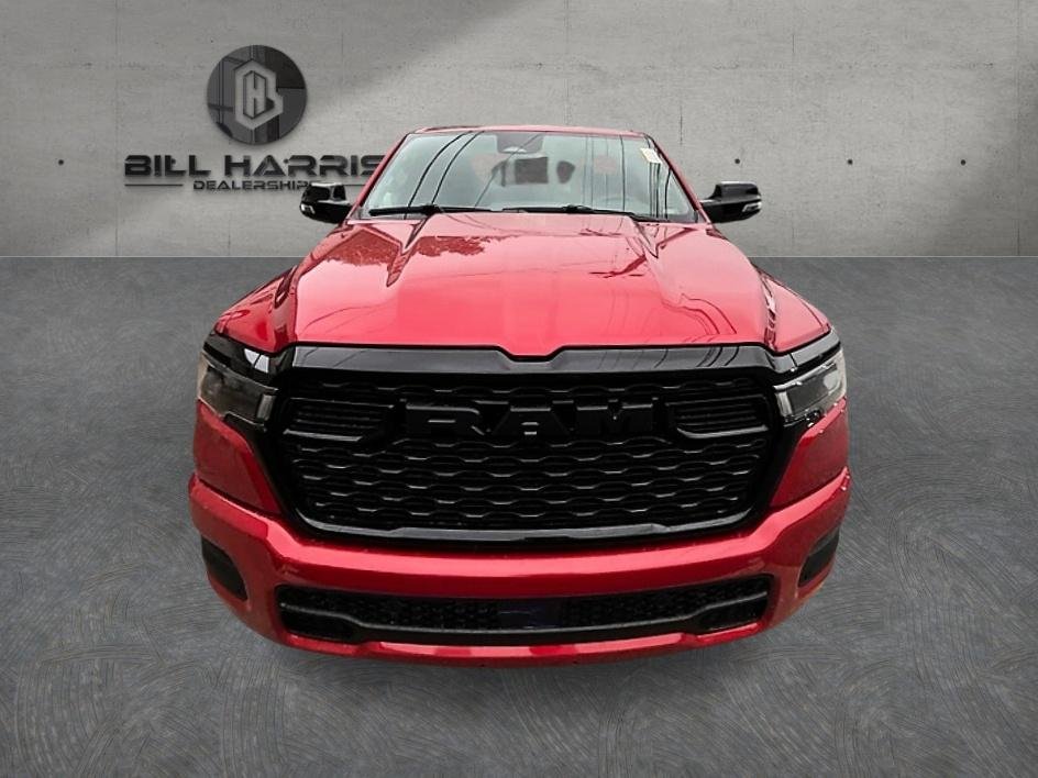 New 2026 Molten Red Pearlcoat RAM Big Horn/Lone Star image 2