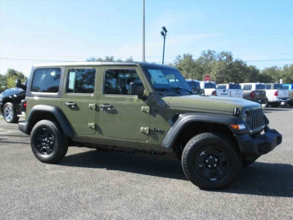 New 2026 41 Jeep Sport image 2