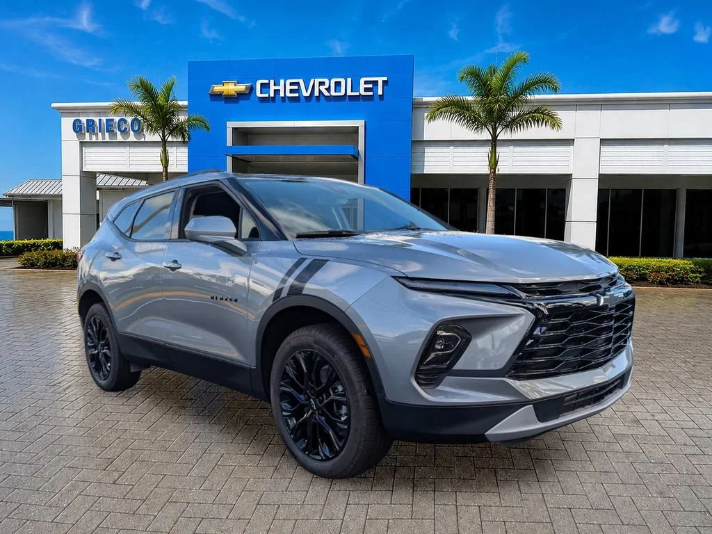New 2026 Sterling Gray Metallic Chevrolet 2LT image 1