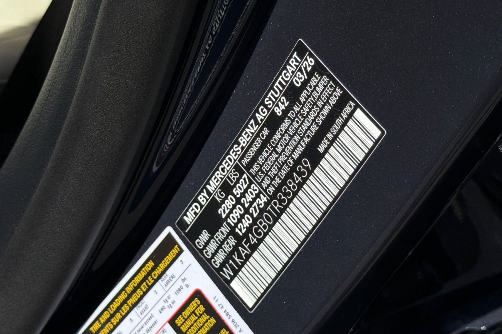 New 2026 Twilight Blue Metallic Mercedes-Benz C 300 image 37